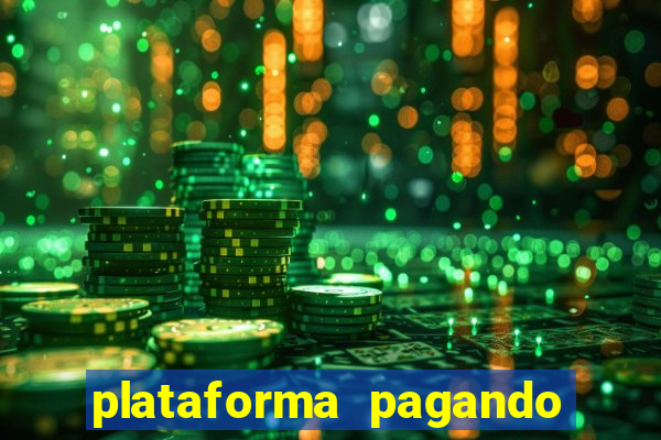 plataforma pagando no cadastro slots